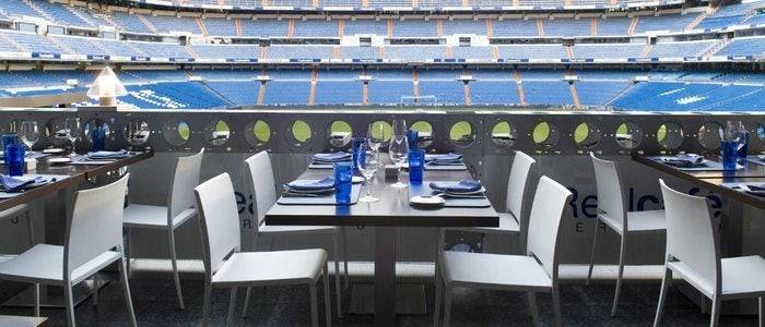 Real Café Bernabéu.