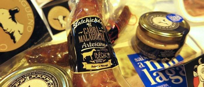 Productos de chivo lechal malagueño en ediciones anteriores de Salón de Gourmets.