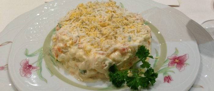 Ensaladilla rusa de Casa Rafa.