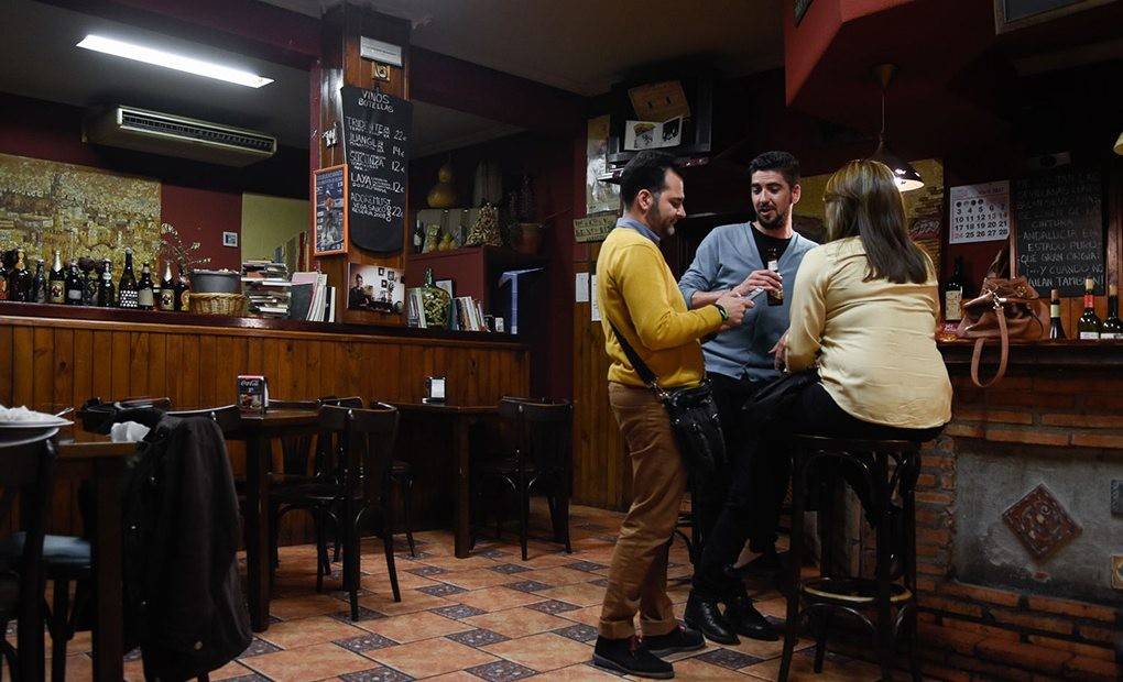 Una ruta en cuatro 'e tapas'