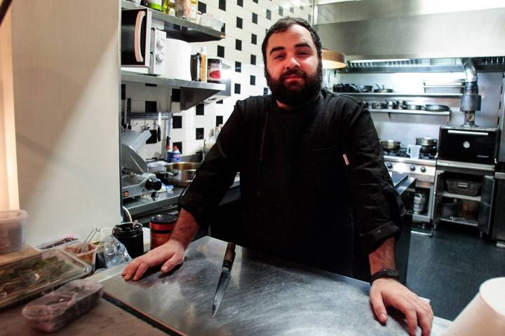 Javier Casas combina en sus platos la tradición leonesa con un toque de innovación.