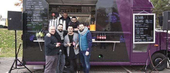 Foodtruck de Arzábal. Foto: MadrEat