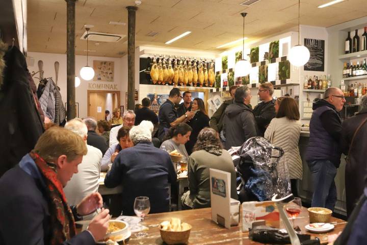 'Bodega Donostiarra' en San Sebastián