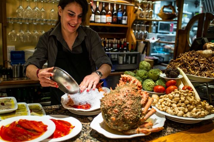 Centollo y 'perretxicos' se hablan sin clasismo.