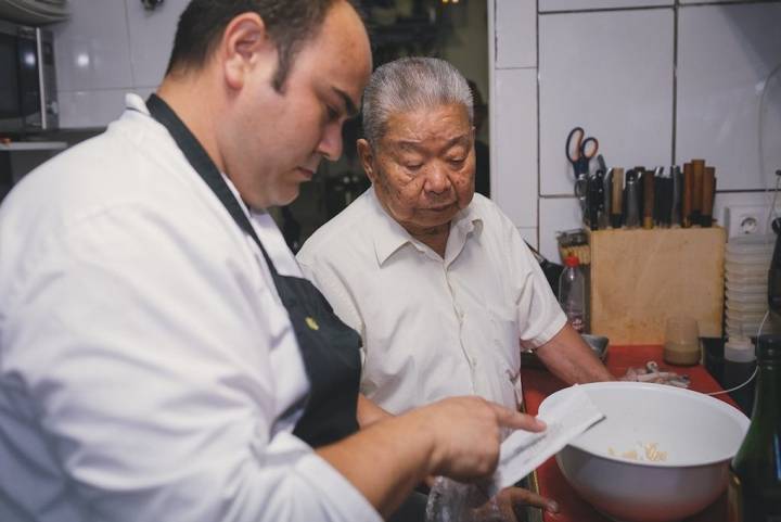 Tándem fusión: lo mejor de la gastronomía japonesa con toque ibérico.