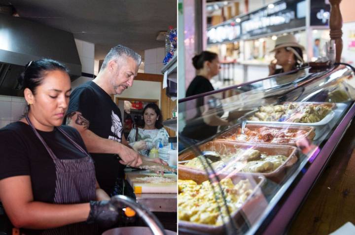 Tapeo Marbella: Fiesta Bar del Mercado (cocina y barra)