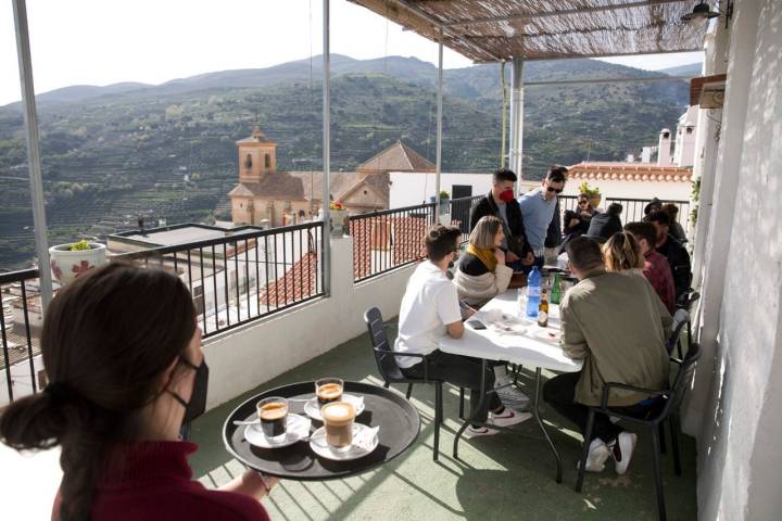 Terraza Cafe bar Patry