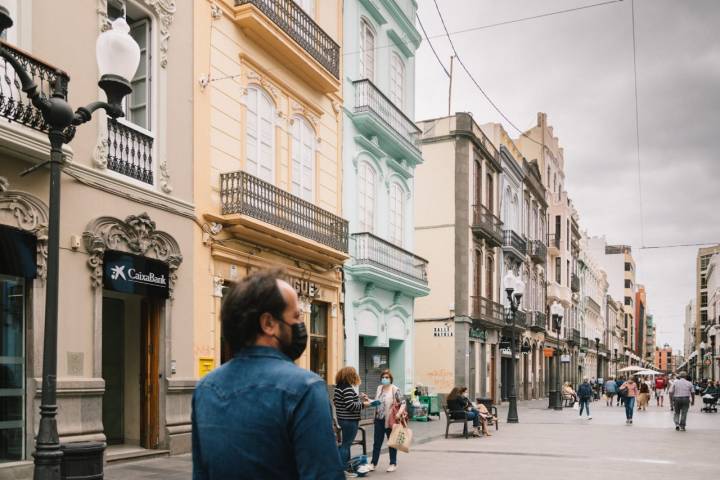 Arquitectura barrio Triana Gran Canaria