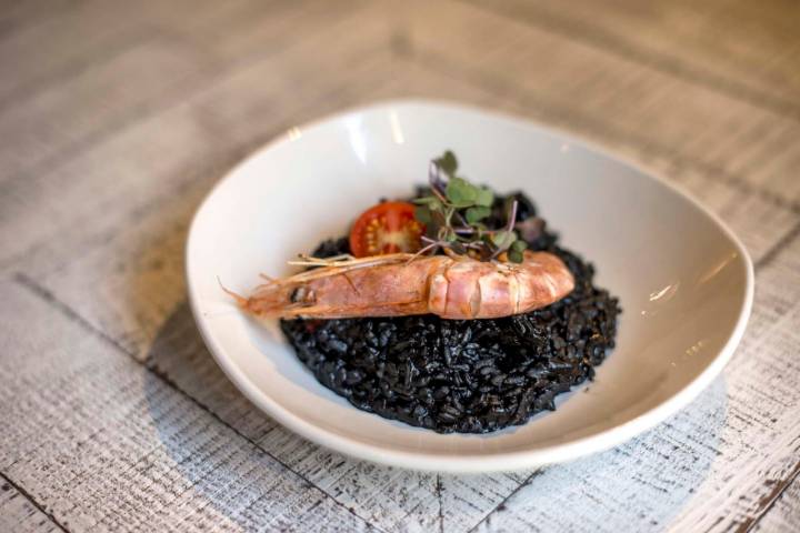 Arroz negro Barrabar's