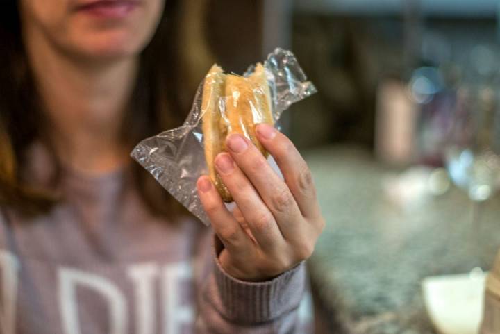 Tapas por Valladolid. Los Zagales. Breadbag. Foto: Alfredo Cáliz.