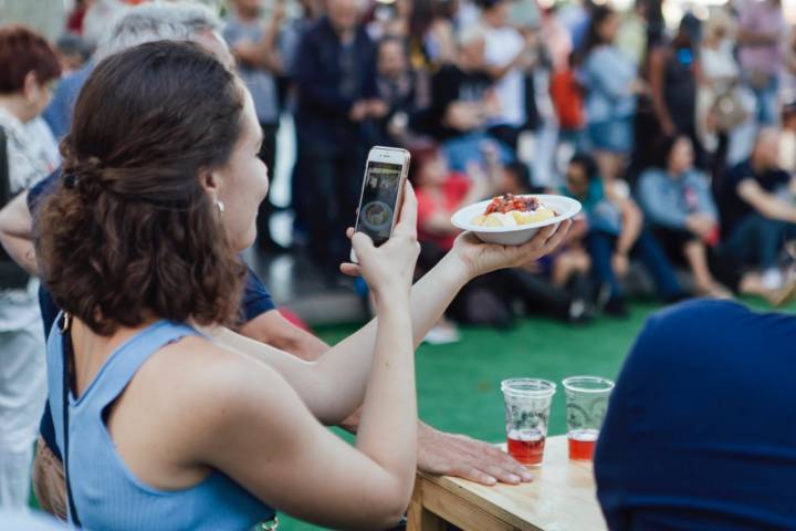 Tast a la Rambla: apertura