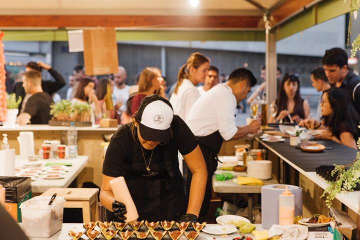 Tast a la Rambla: cocina