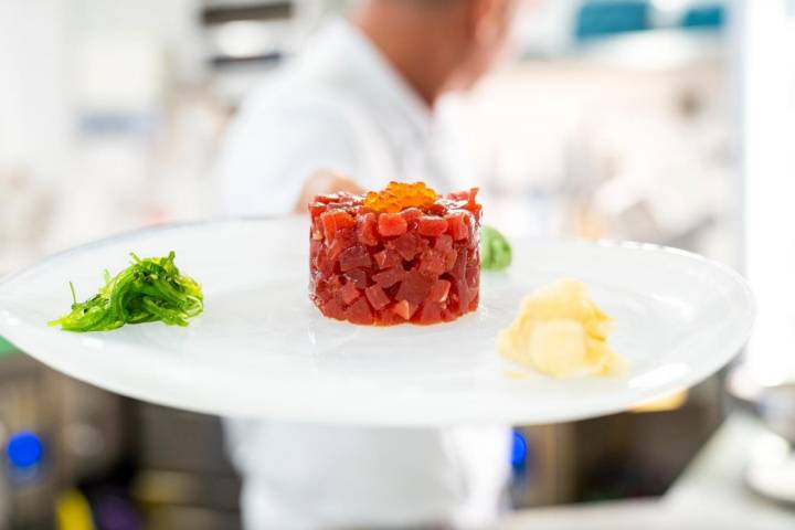 Casa Antonio. Steak Tartar