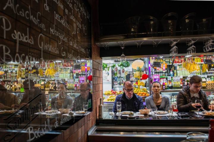 Mercado central de Valencia ,  fotografías de Eva Máñez