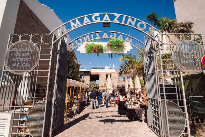 Mercado gastronómico 'Els Magazinos'