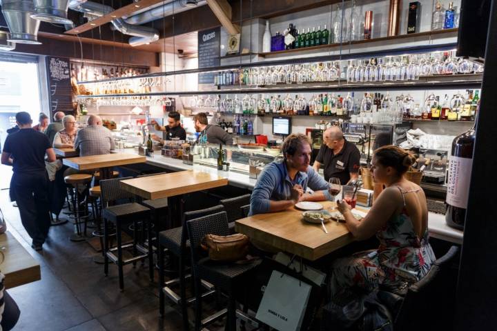 Taberna del Gourmet. Alicante