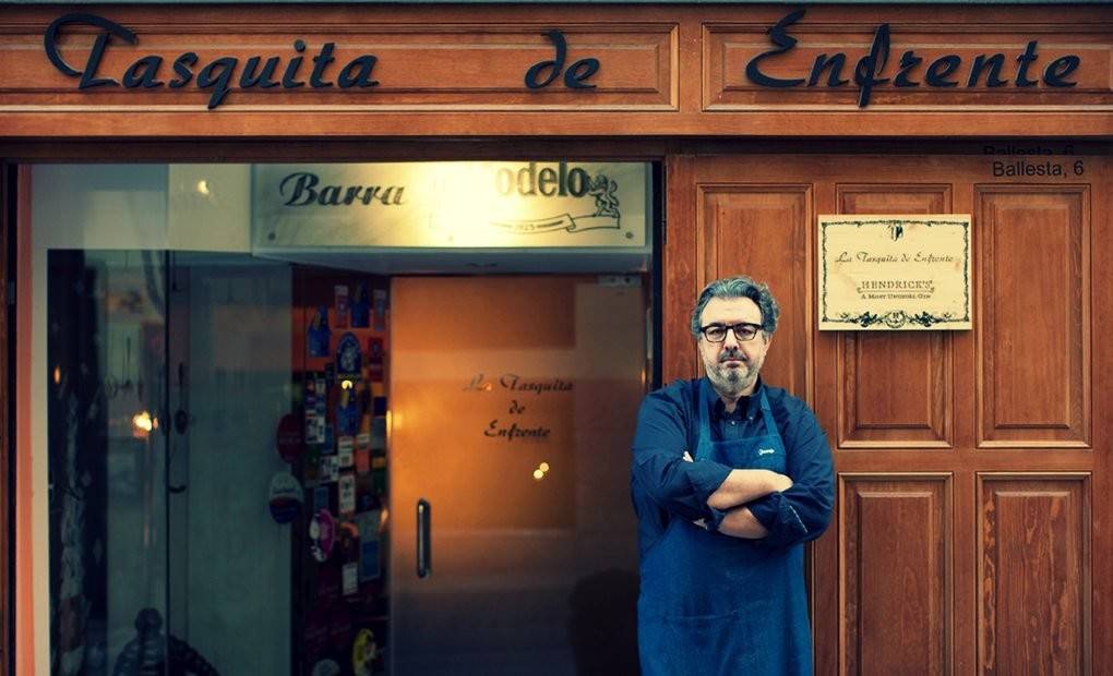 "Etxebarri y Mugaritz me fascinan porque son como el día y la noche"