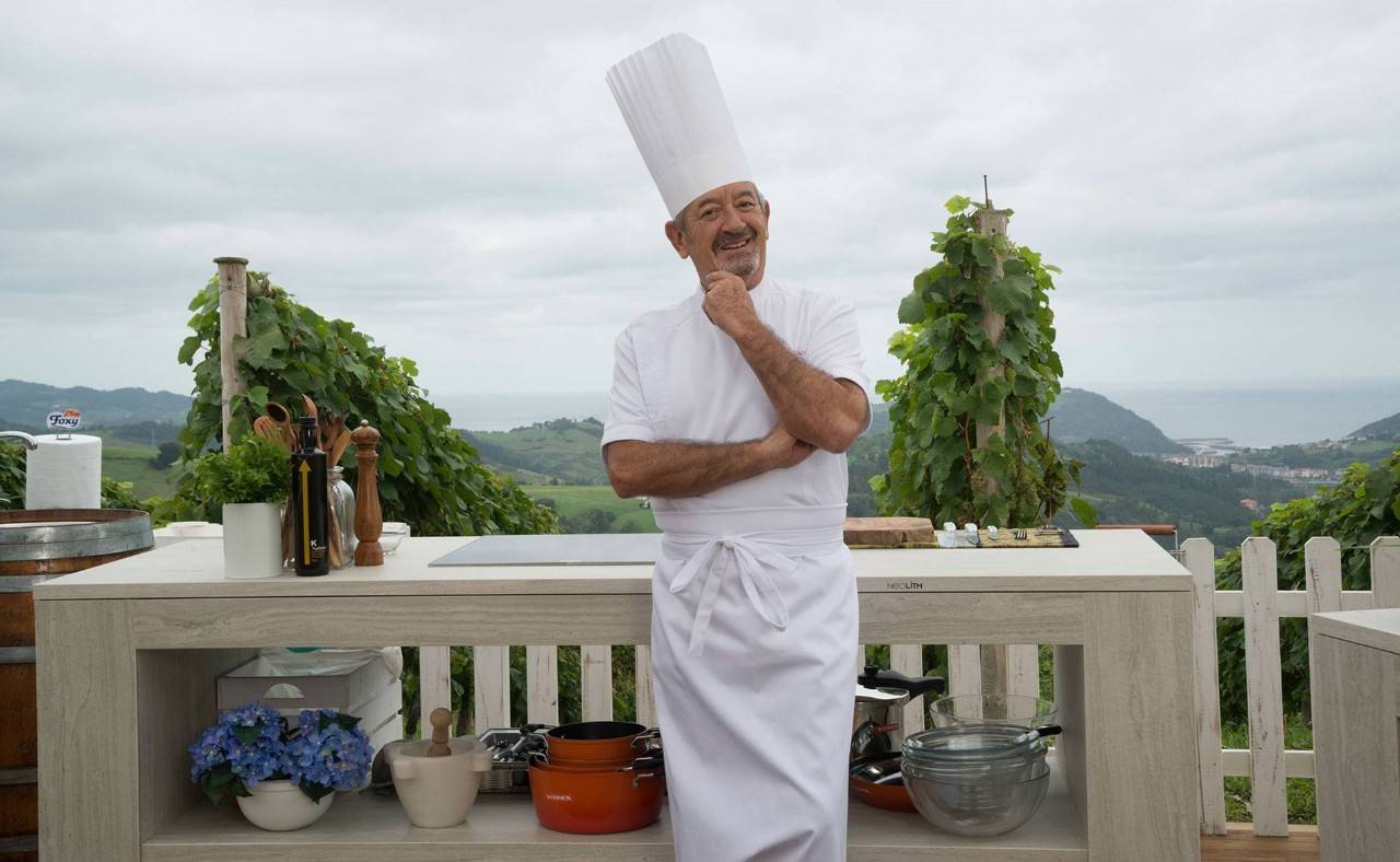 "Considero 'Elkano' como el mejor restaurante del mundo en pescados"