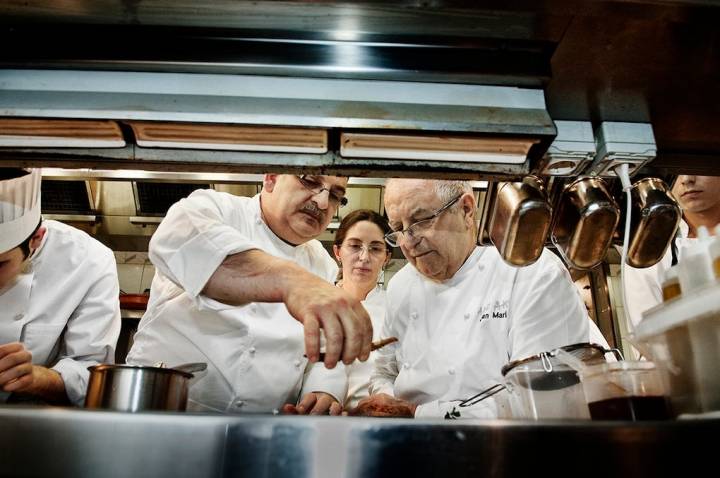 Juan Mari Arzak, maestro de muchos.