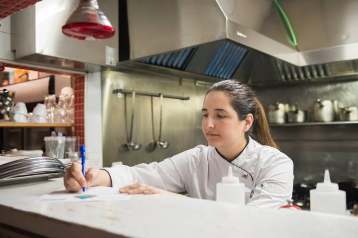 María Gómez, restaurante Magoga