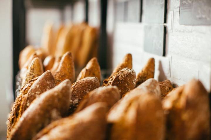 El pan de Alexis García se cuela por los ojos.