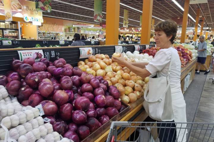 El 'GW' es un mercado chino en Rockville. Foto: Belkys Mones