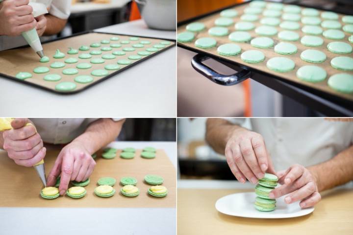 Aceites DO La Rioja: preparación de los macarrón en 'La Clavelina'