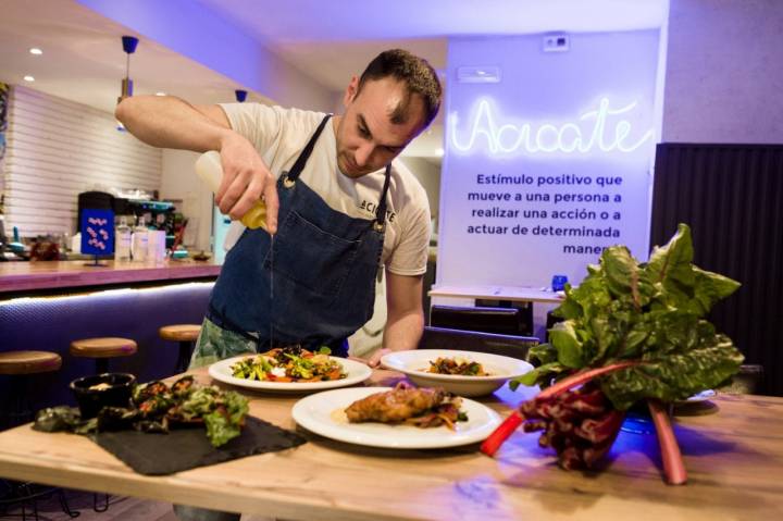 Al chef Dioni Leache le gusta sacarle todo el partido a productos en apariencia poco glamurosos.