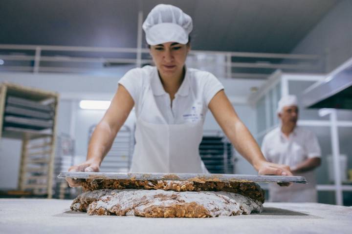 El alfajor es de orígen árabe y es muy energético.