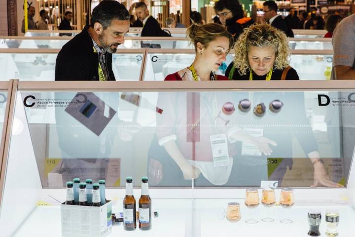 Innoval es el espacio de 'Alimentaria' donde se presentaron las novedades.