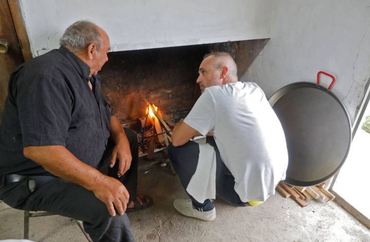 Arroces 'Molino Roca': Rodrigo de la Calle y el tio Vicent