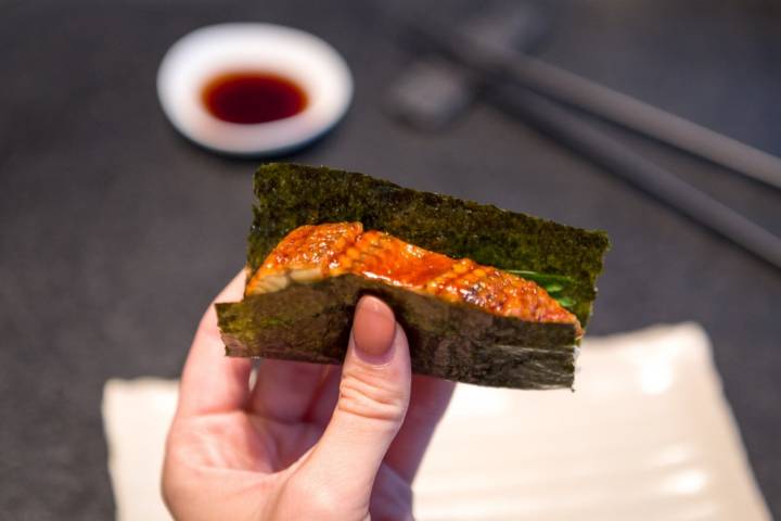 Temaki atún Tunateca