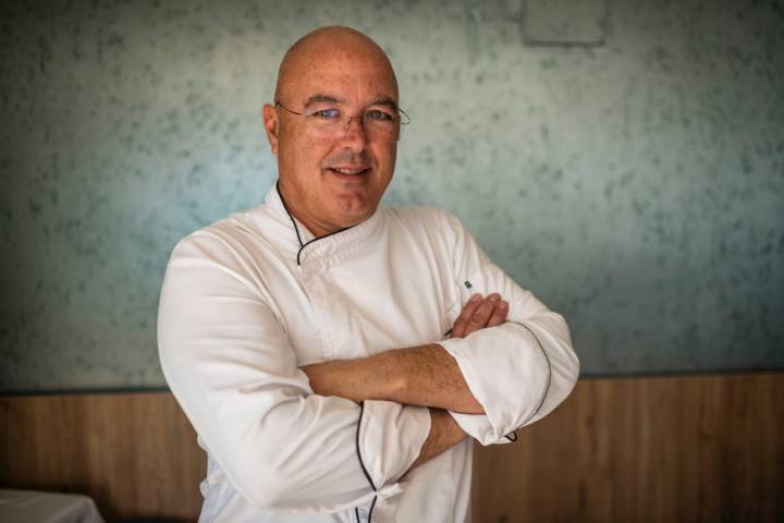 El chef Nelson Pérez del restaurante Nelson