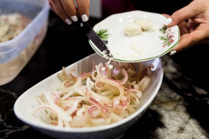 ensalada de cardo