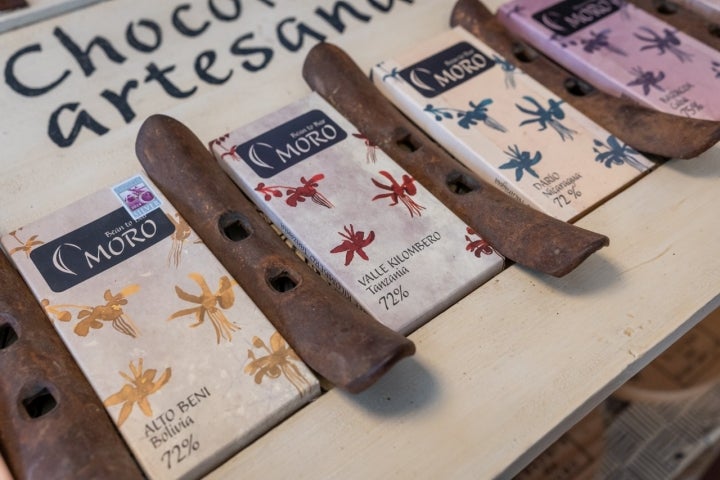 Hasta que no se prueba un chocolate como éste, uno no puede decir que conozca el chocolate de verdad.