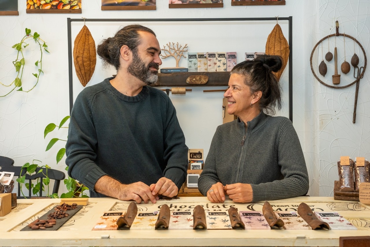 El obrador secreto que hace el mejor chocolate de Extremadura