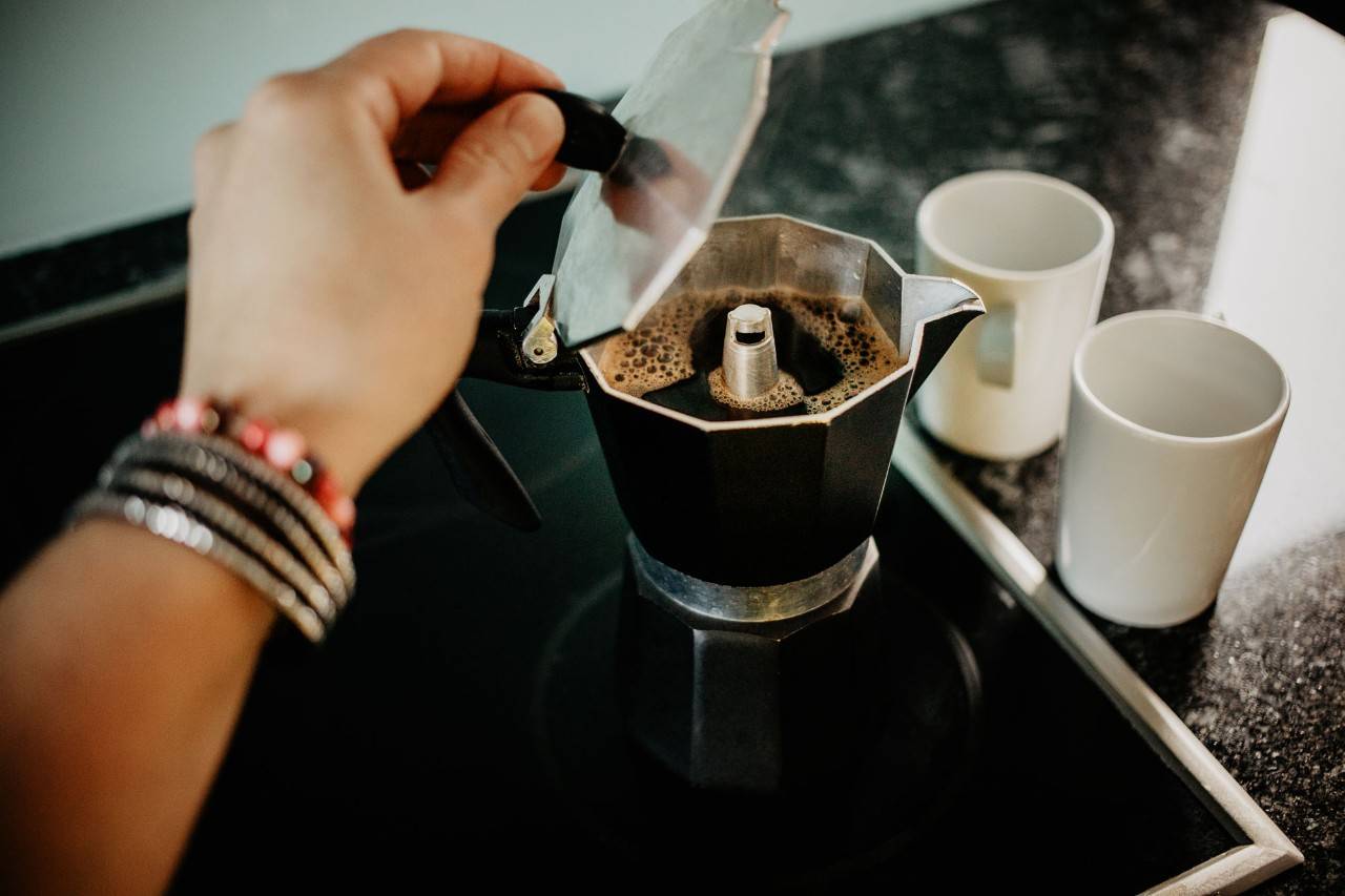 Un café de lujo con nuestra cafetera de siempre