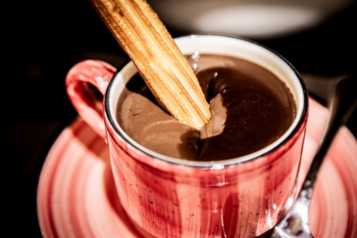 Los únicos churros artesanales de la ciudad.