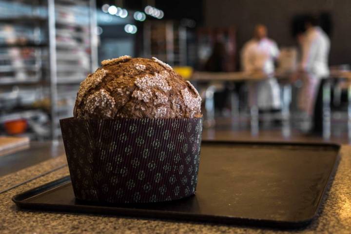 Panettone de Paco Torreblanca