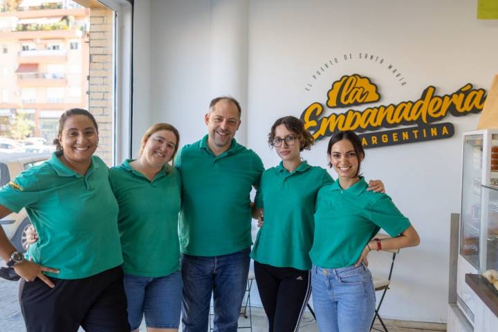 Equipo Empanadería Argentina