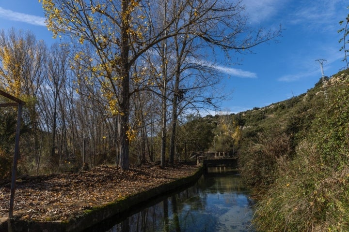 El cristalino río de Albentosa.