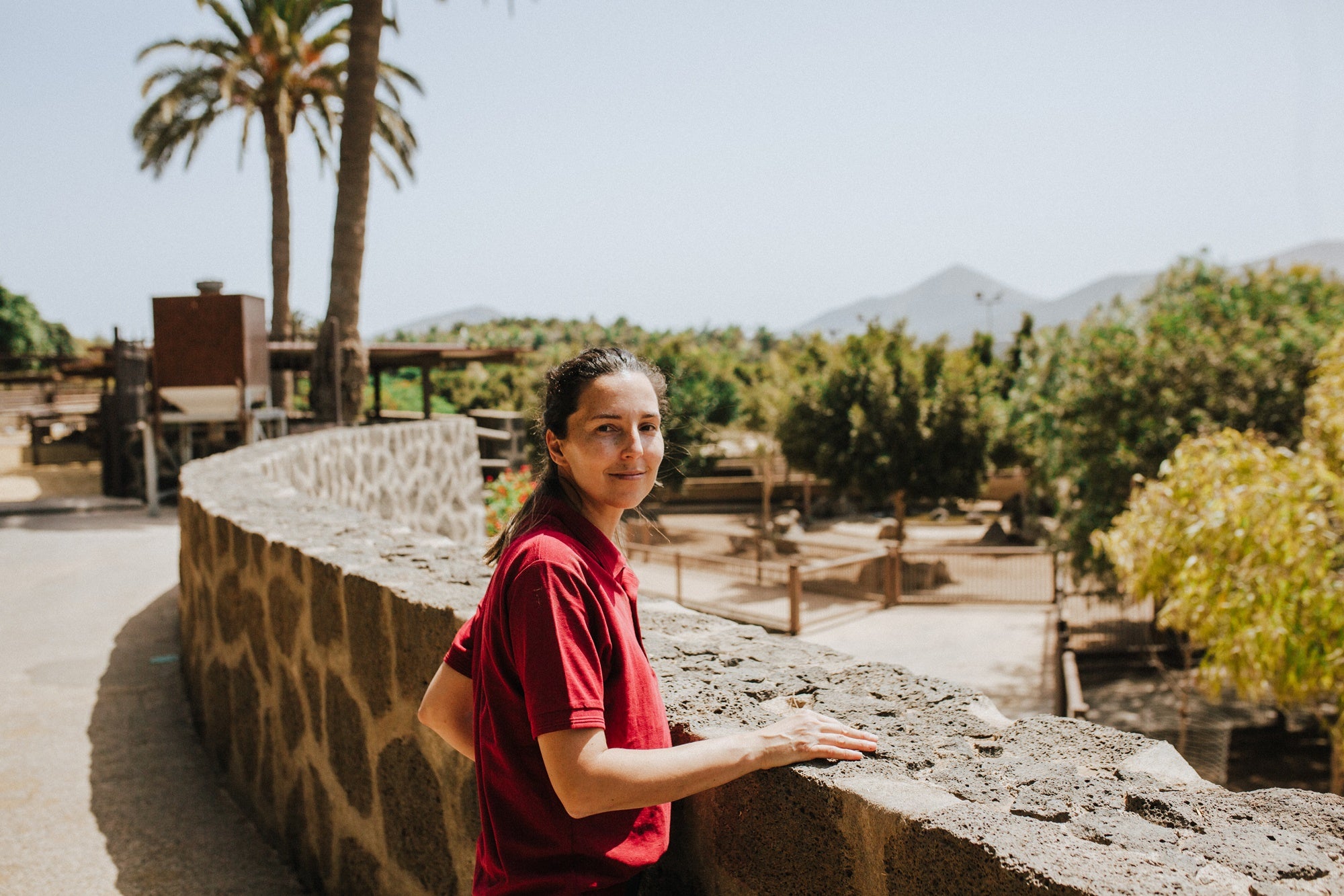 Finca de Uga (Lanzarote) Arminda García