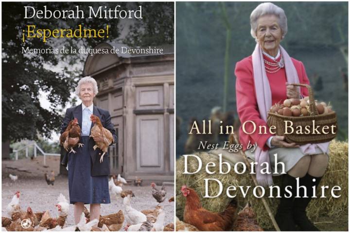 Portadas de libros de Deborah Mitford