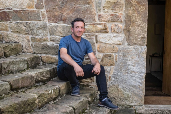 Antonio Rodríguez, pastor en Santiago-Pontones en la Sierra de Segura.
