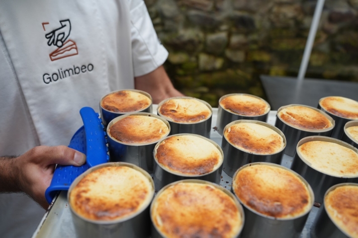 En Golimbeo realizan postres para restaurantes y salones de boda. 
