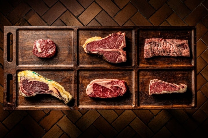 Selección de carnes de Piantao