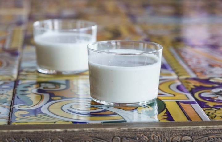 Fresquita, esta horchata artesanal está deliciosa.