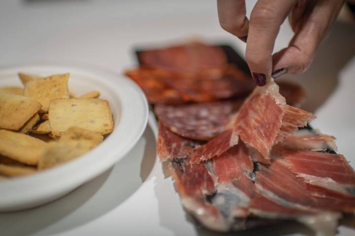 Ibéricos Carrasco (Guijuelo): loncha de jamón