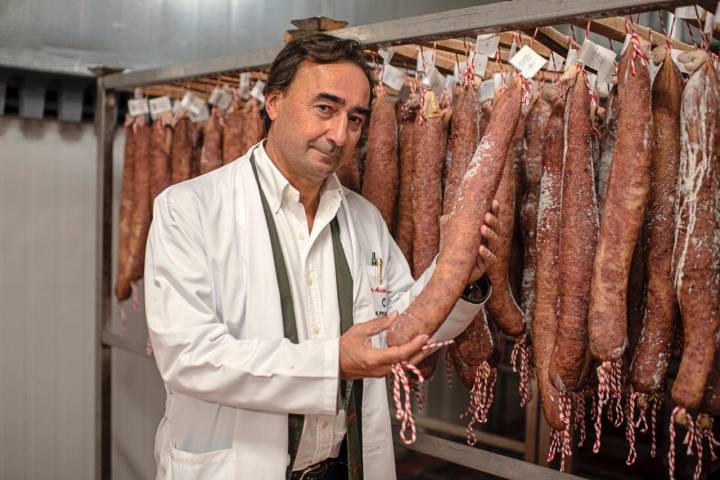 Ibéricos Carrasco (Guijuelo): Juan Atanasio Carrasco