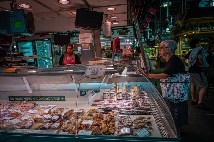 La Boqueria con Arnau Muñío (Barcelona) parada Avinova